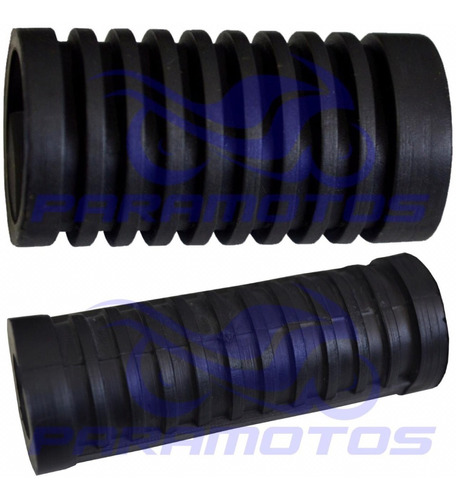KIT BORRACHA PEDAL PARTIDA E PEDAL CAMBIO CB400