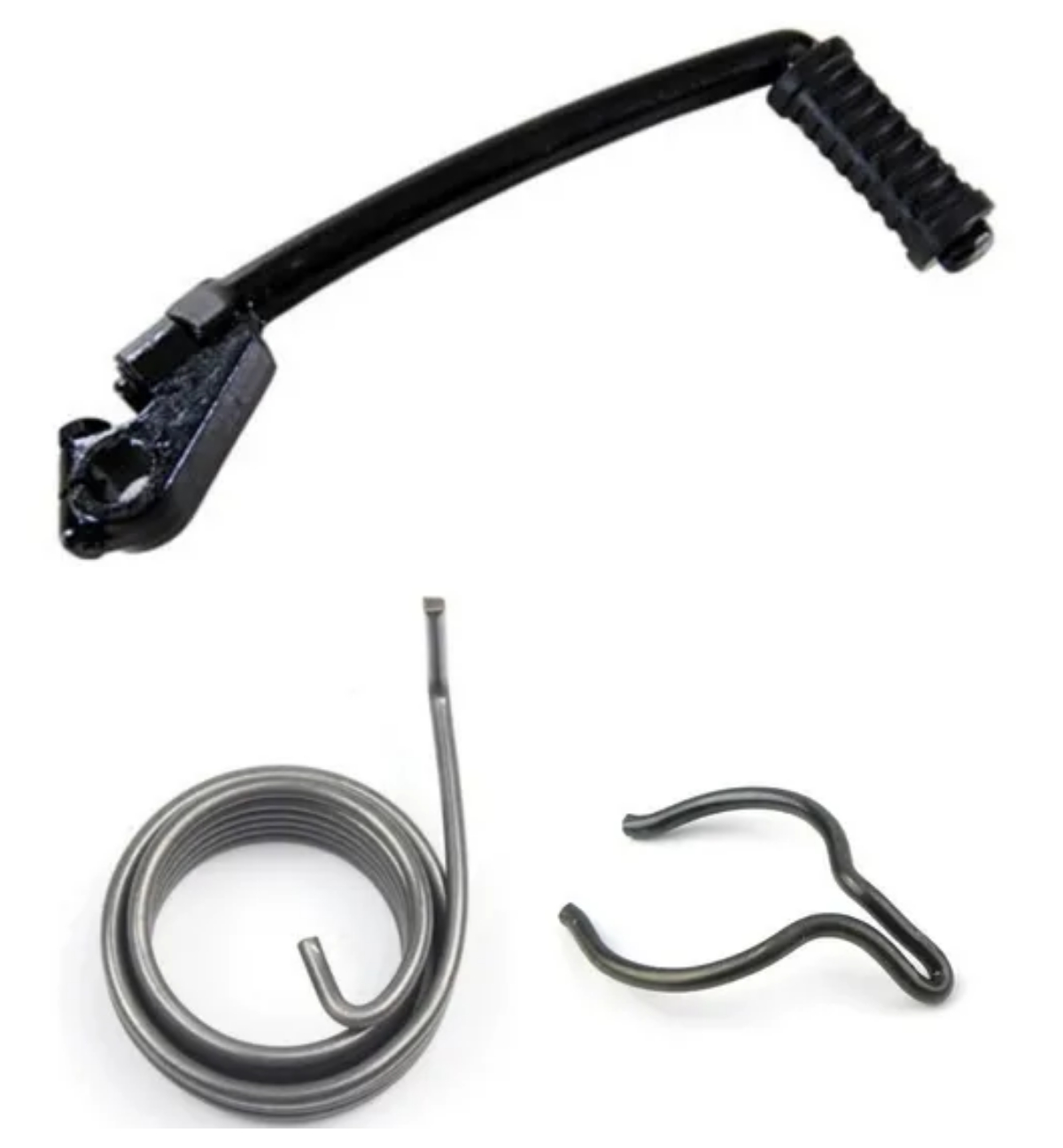 KIT PEDAL PARTIDA MOLA PARTIDA E MOLA CLIP DT180