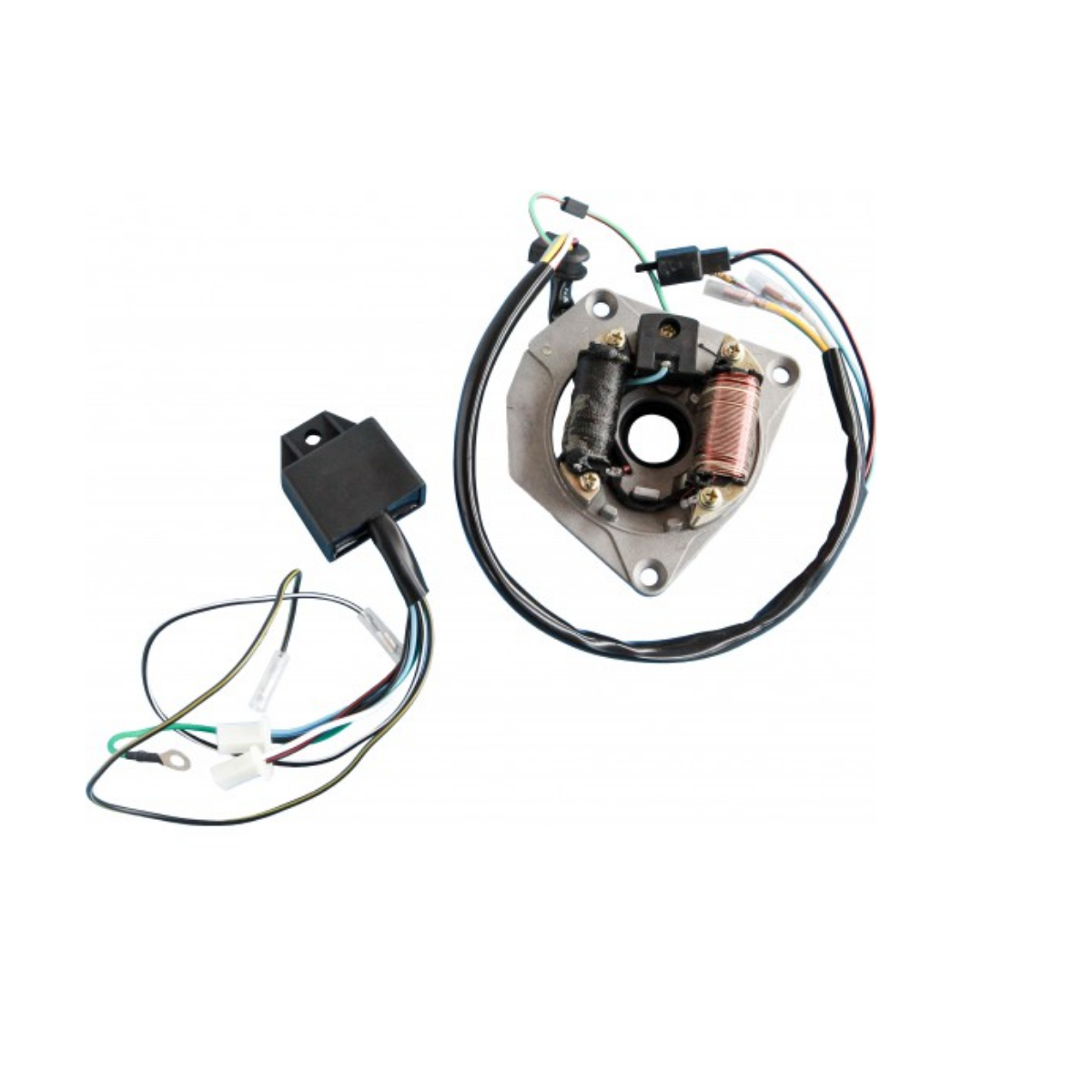 Estator Cg125 Universal Polo Norte/sul Com Cdi
