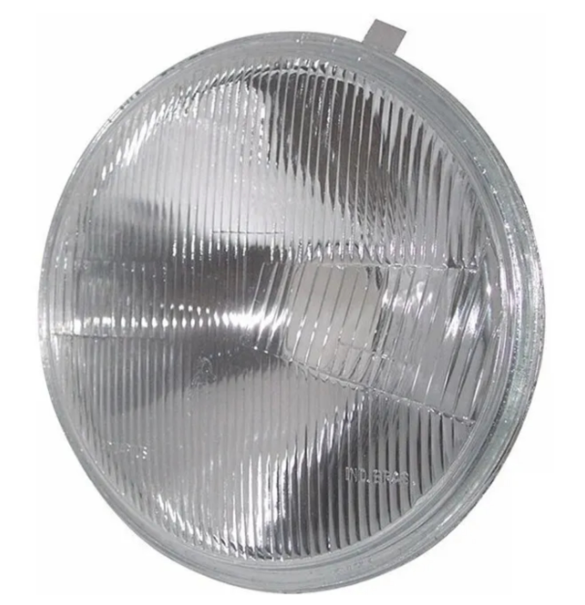 FAROL BLOCO OPTICO XL250R XLS125 XLX250 BIODO (LENTE VIDRO)