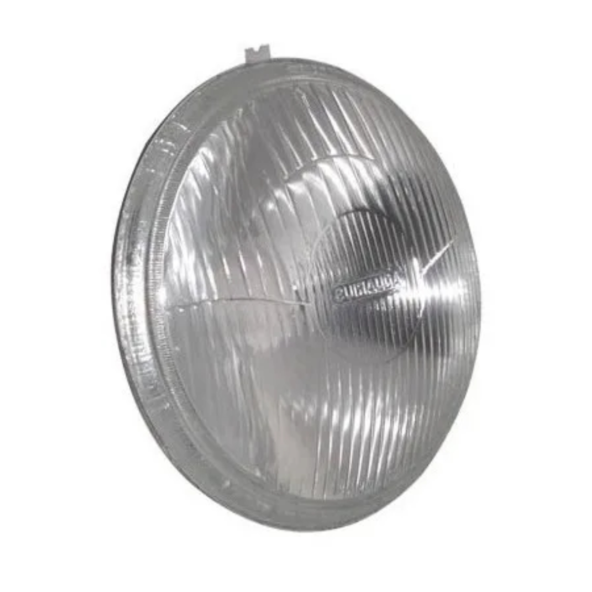 FAROL BLOCO OPTICO CG125 82 BIODO (LENTE VIDRO)