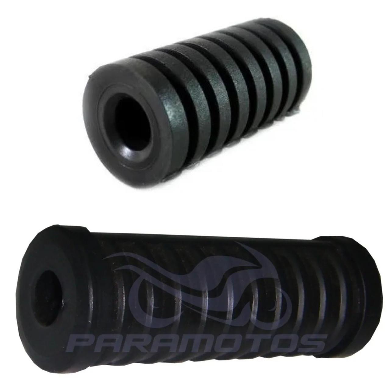 KIT BORRACHA PEDAL PARTIDA E PEDAL CAMBIO RX125 DT180 RD125 RD135