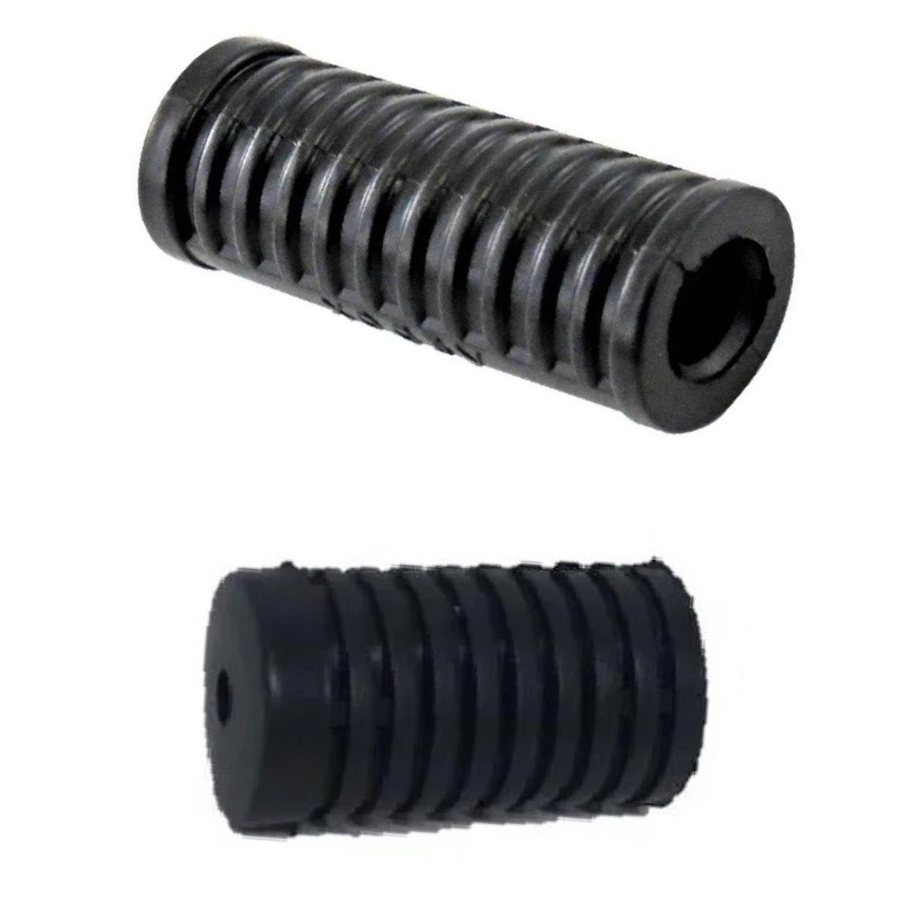 KIT BORRACHA PEDAL PARTIDA E PEDAL CAMBIO CG125 TITAN125 2000