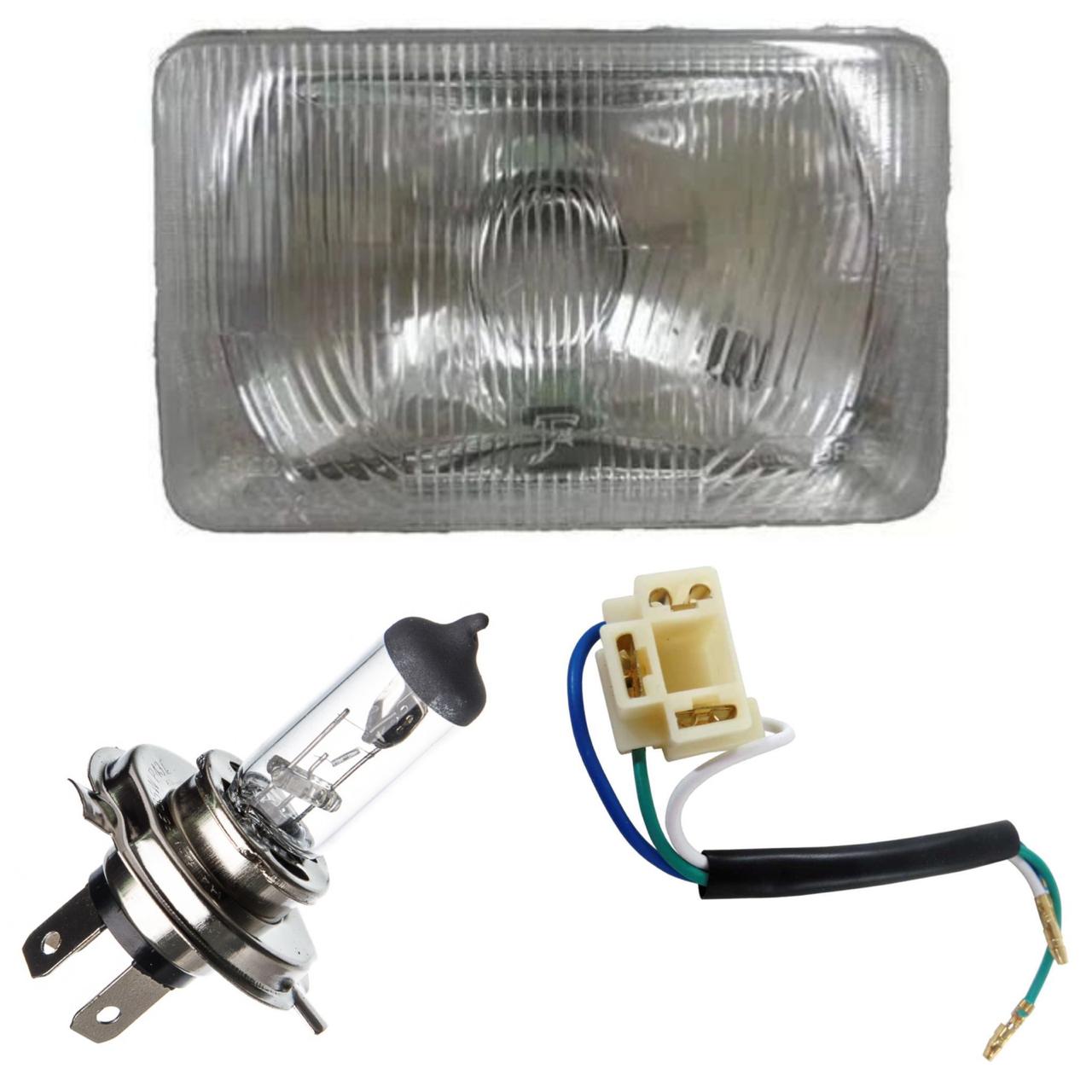 KIT BLOCO OPTICO BIODO+LAMPADA+SOQUETE DT180 RD125