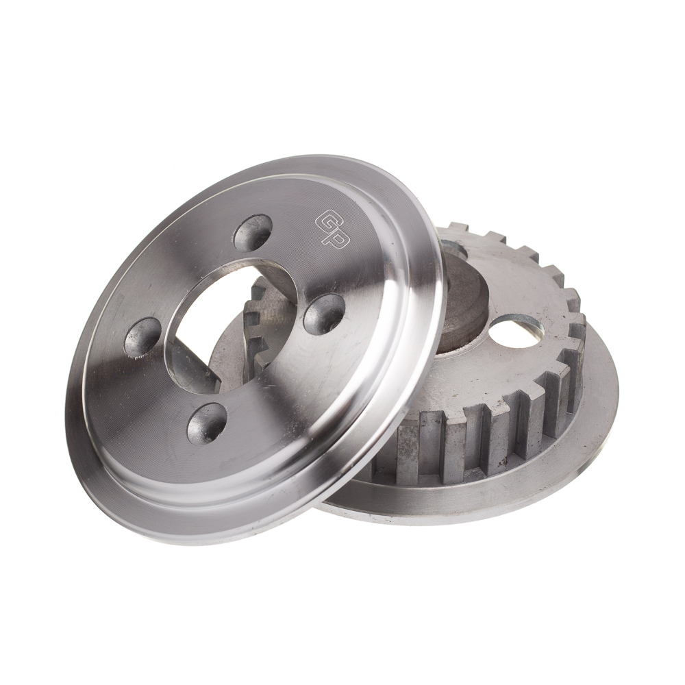 Cubo E Plato Embreagem Gp Biz 100