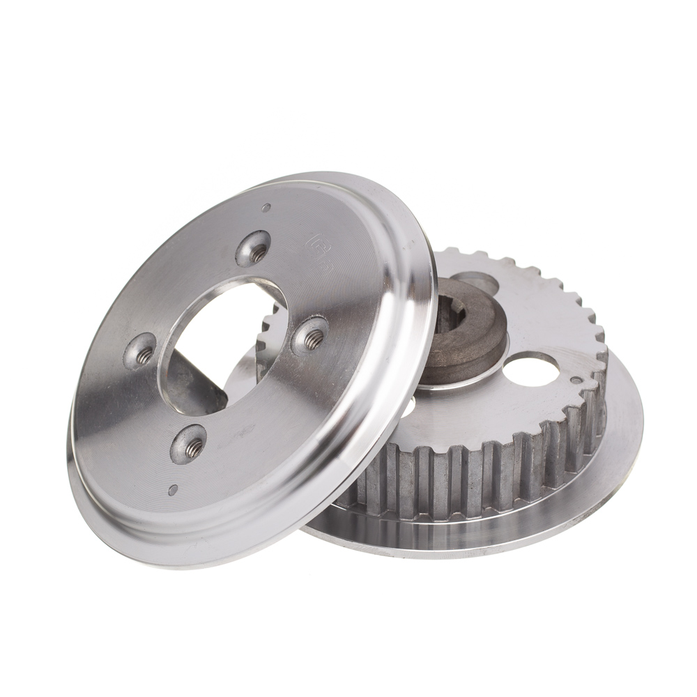 Cubo E Plato Embreagem Gp7 Pop 100