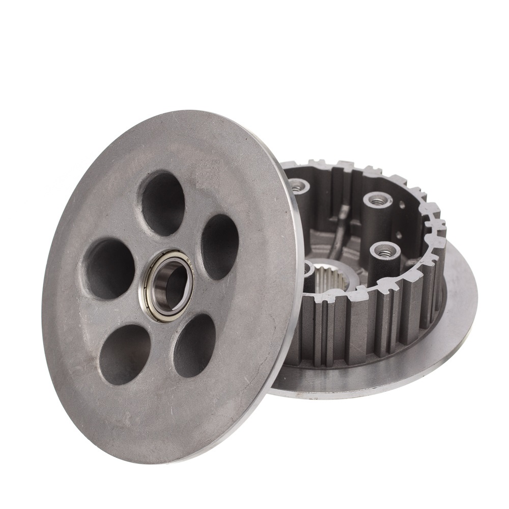 KIT CUBO E PLATO EMBREAGEM NX400 FALCON
