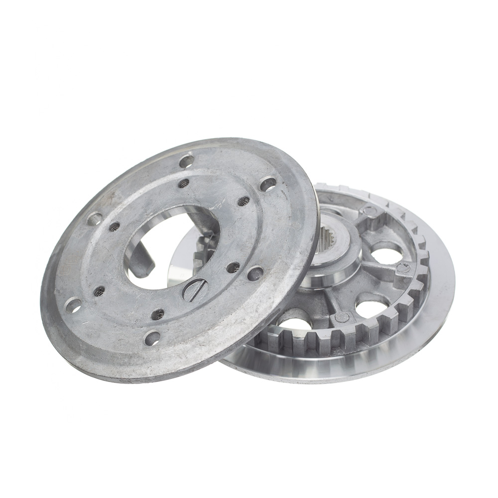 Cubo E Plato Embreagem Gp7 Biz 110 Inj.