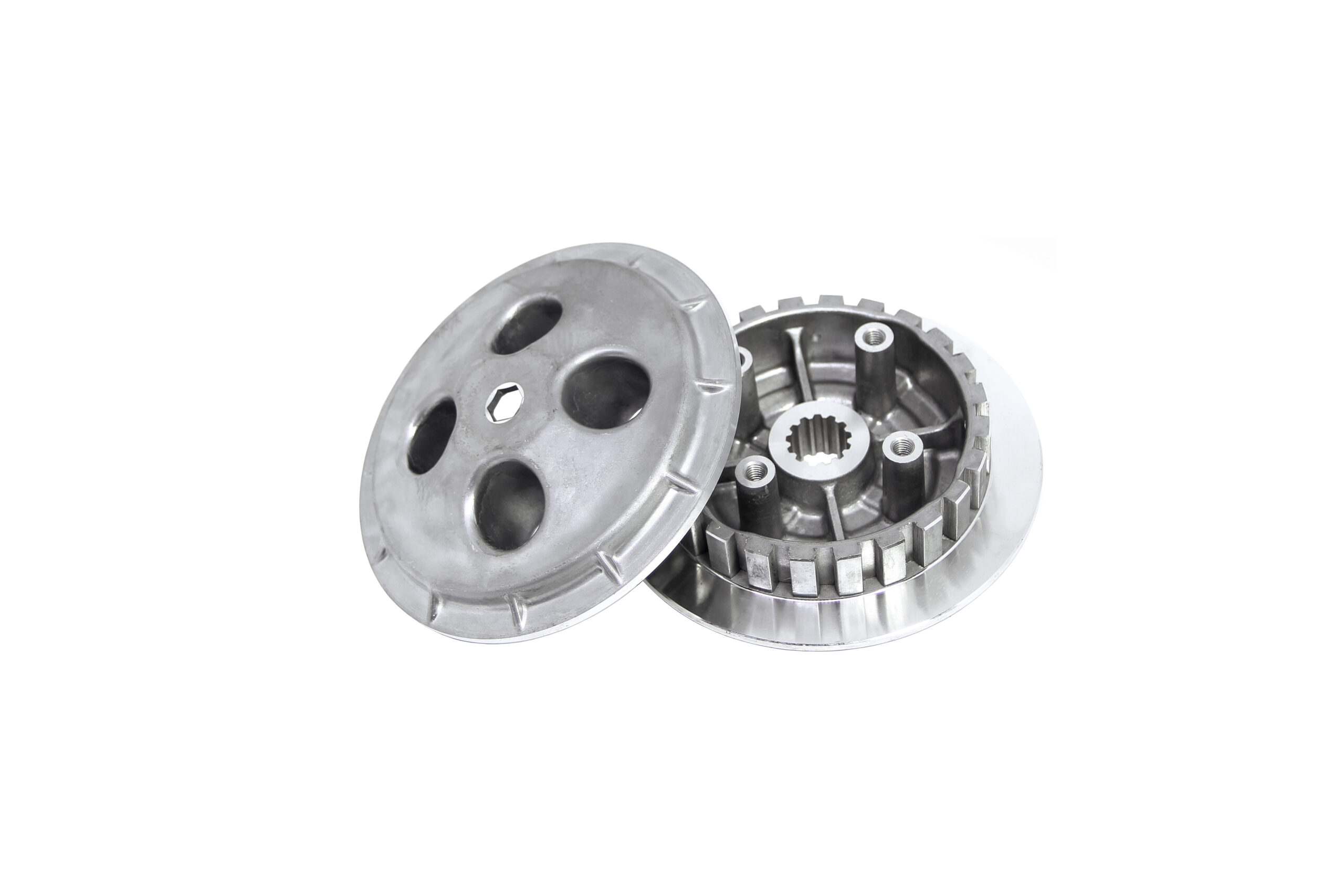 Cubo E Plato Embreagem Gp7 Ybr Factor 125 Inj. 17/