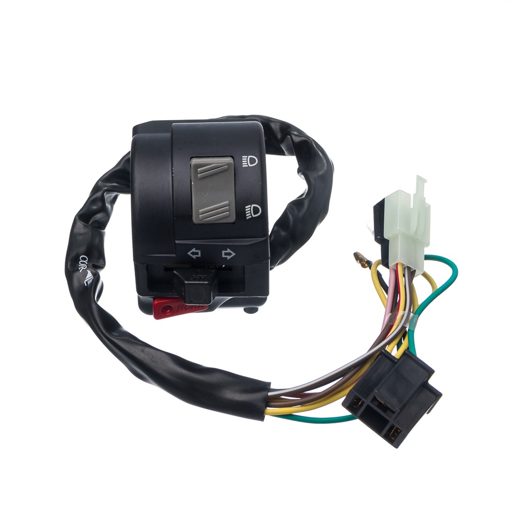 Conj. Inter. Luz Condor L.Esquerdo Ybr 125 14/