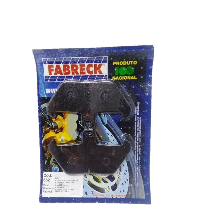 PASTILHA FREIO BMW K1100 K1200 DIANTEIRA