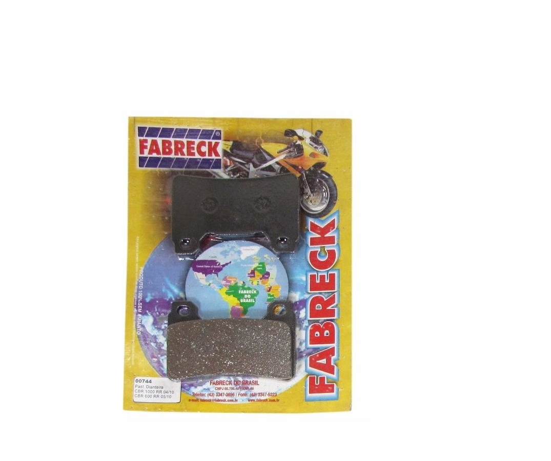 PASTILHA FREIO CBR600 F3 CB600 GSXR600F 94 A 97 DIAN FABRECK