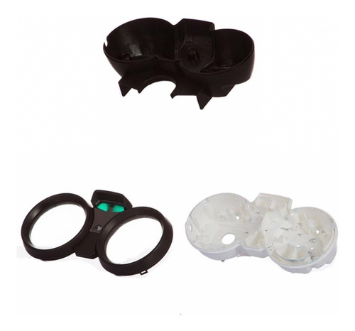 KIT CARCAÇA PAINEL YBR125 00 A 05