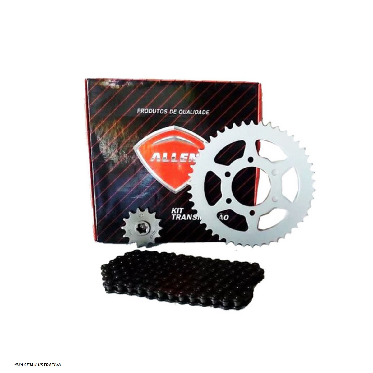 KIT RELAÇÃO CG125 2000 ALLEN