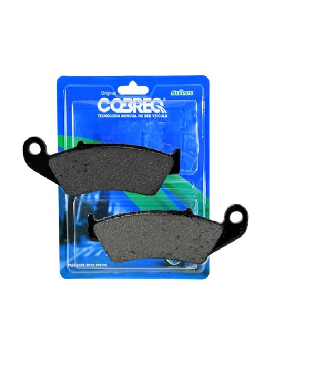 PASTILHA FREIO NX400 TORNADO TRASEIRO COBREQ