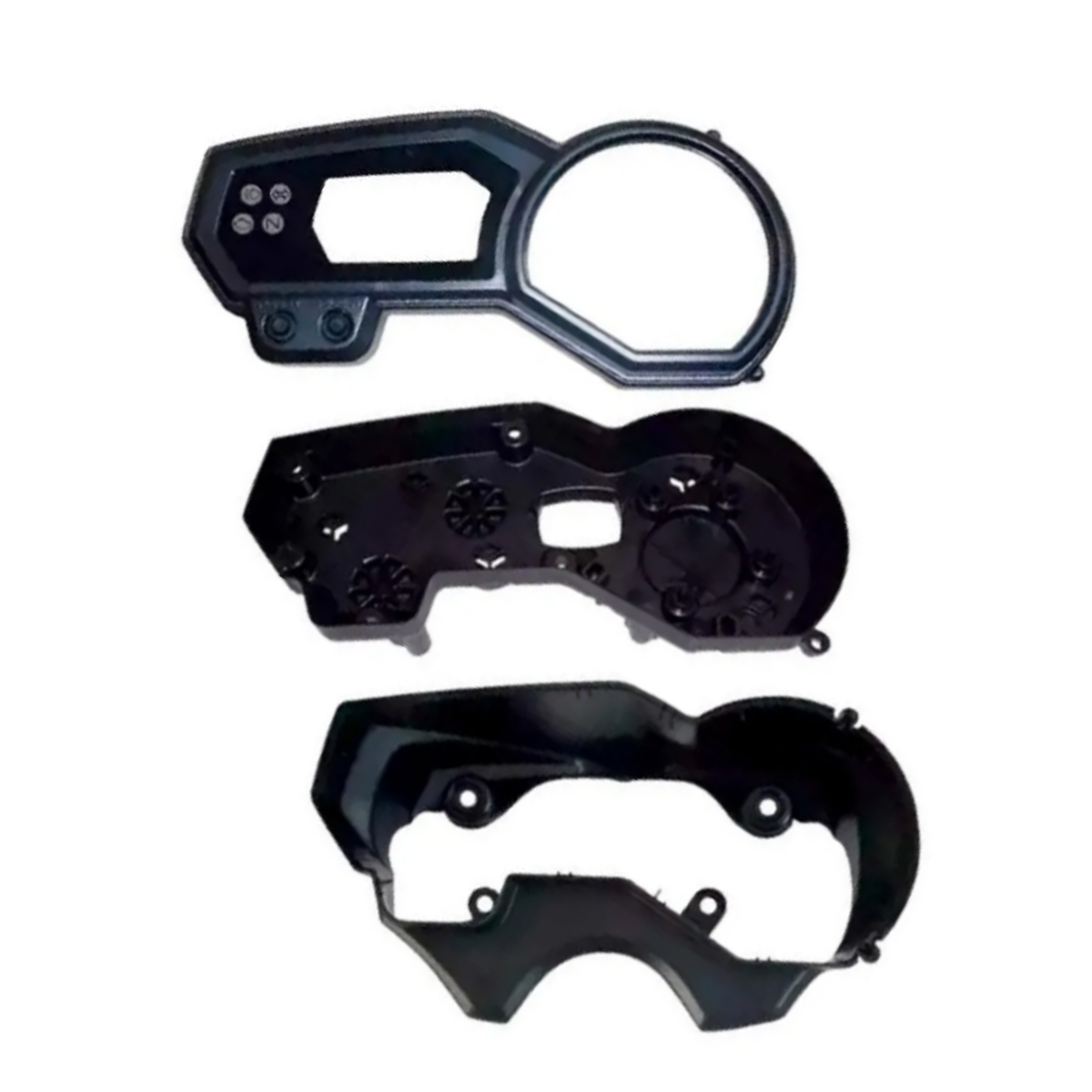 KIT CARCACA PAINEL FAZER250 11