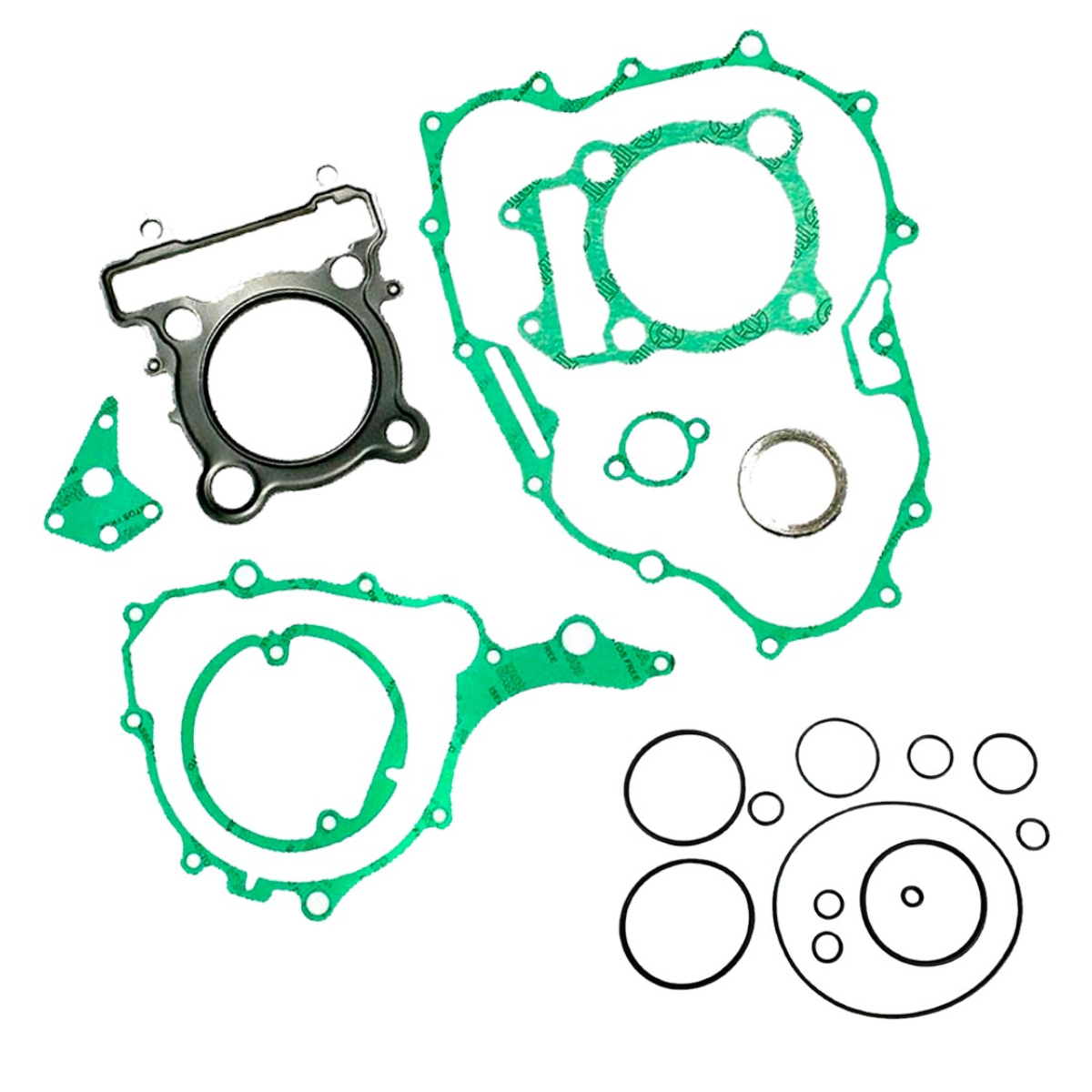 JOGO JUNTA MOTOR FAZER250 LANDER C/BORRACHAS VALFLEX