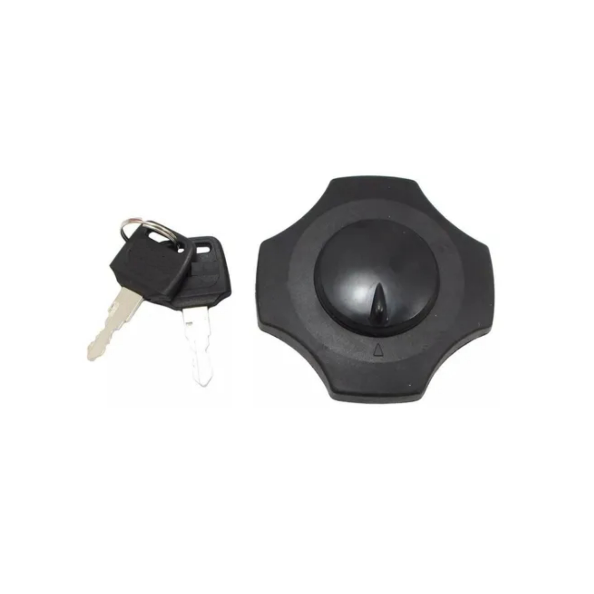 TAMPA TANQUE CG125 ML TURUNA 83 A 94 PRETA