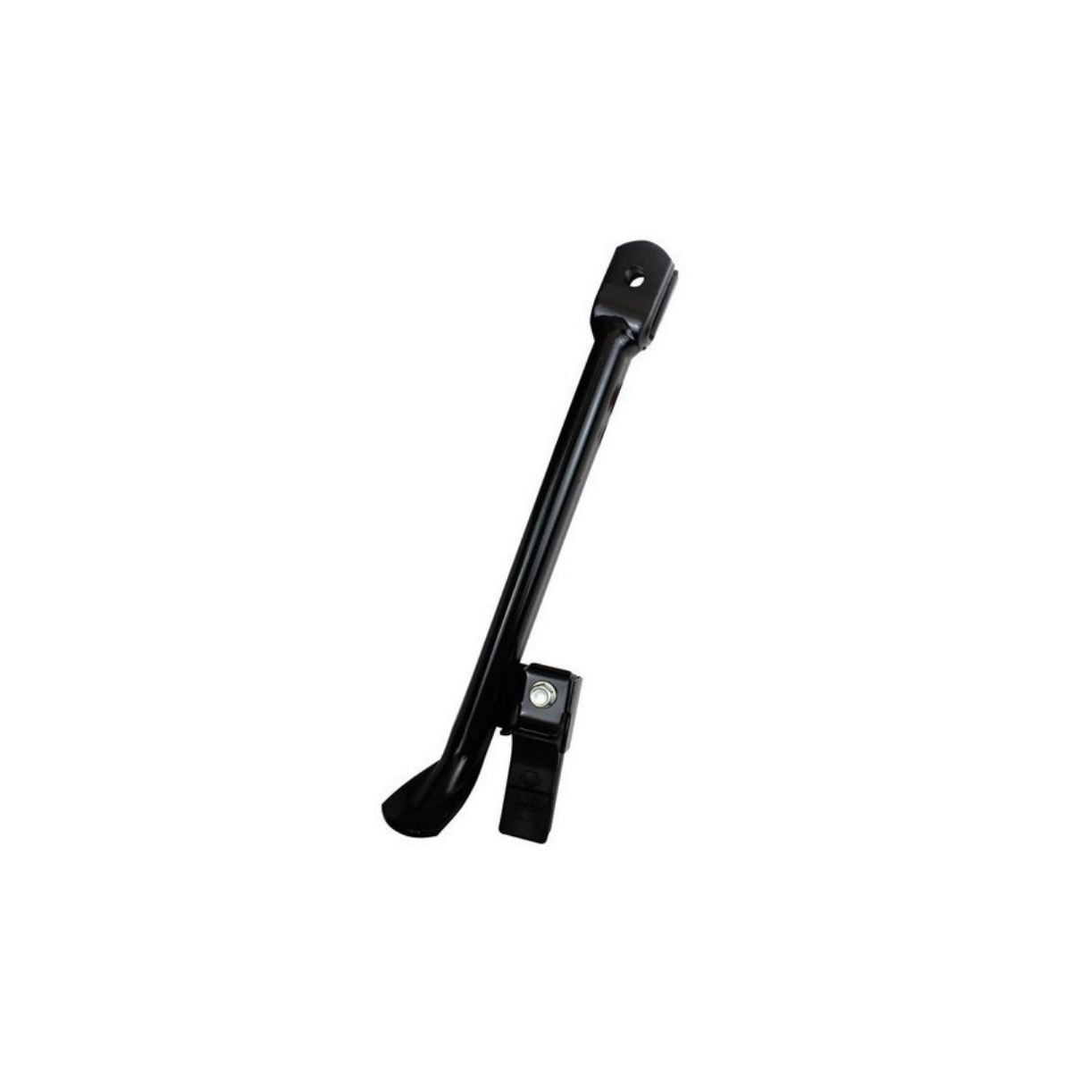 CAVALETE LATERAL CG125 2000 CG150 FAN150 C/BORRACHA PRETO