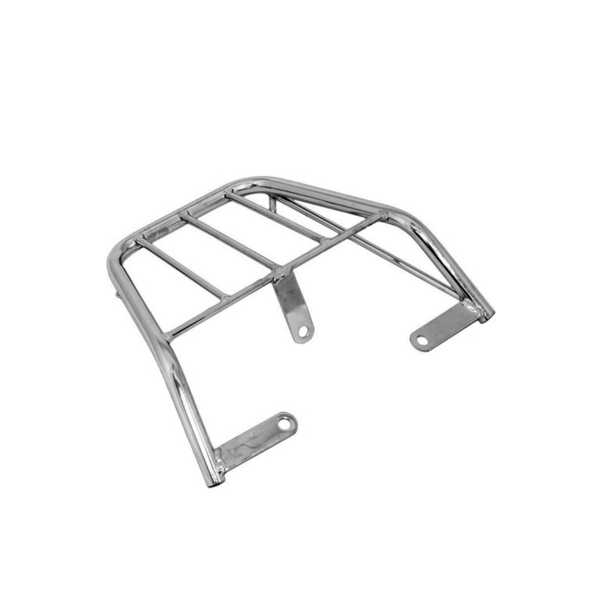 BAGAGEIRO YBR125 CROMADO