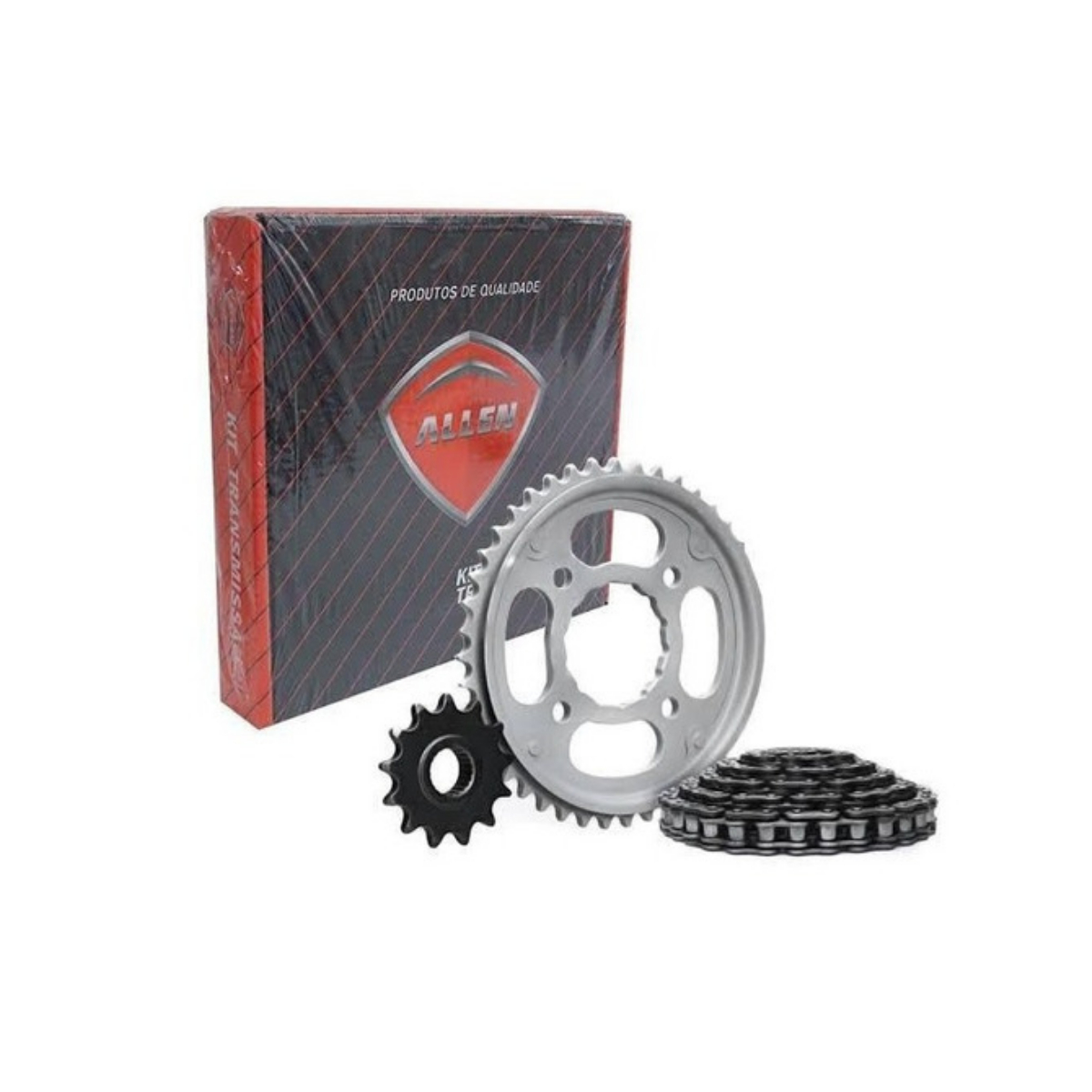 KIT RELAÇÃO XTZ250 ALLEN