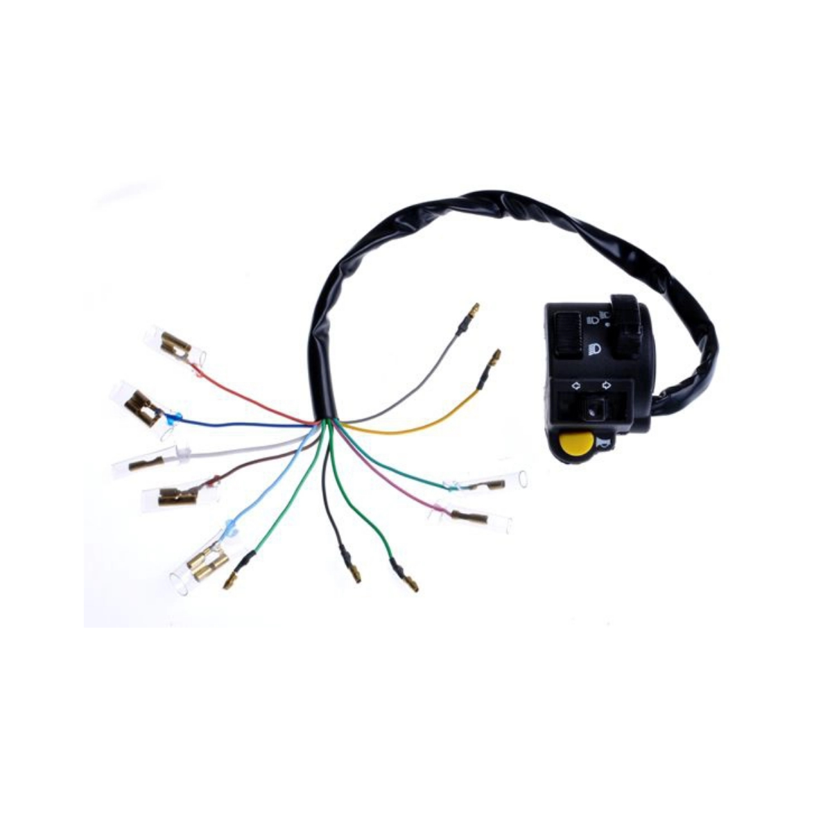 CHAVE LUZ CG125 ML TURUNA ATÉ 94 (10 FIOS)