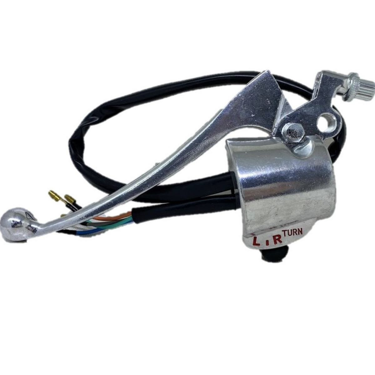 CHAVE LUZ CG125 ATÉ 82 (COMPLETA COM MANETE)