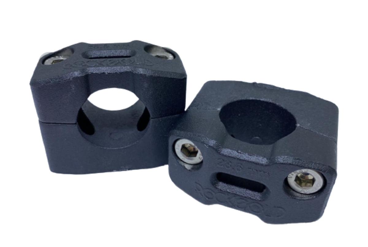 ADAPTADOR P/ GUIDAO 28MM PRETO ROCKSOLD