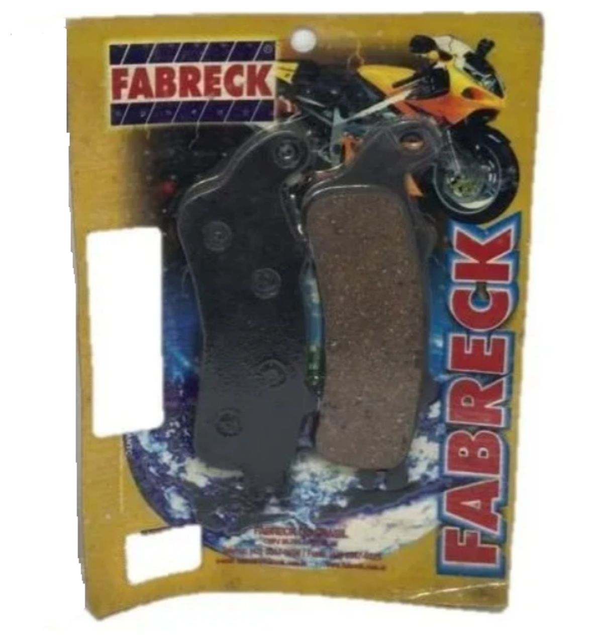 PASTILHA FREIO CBR1100 DIANTEIRA