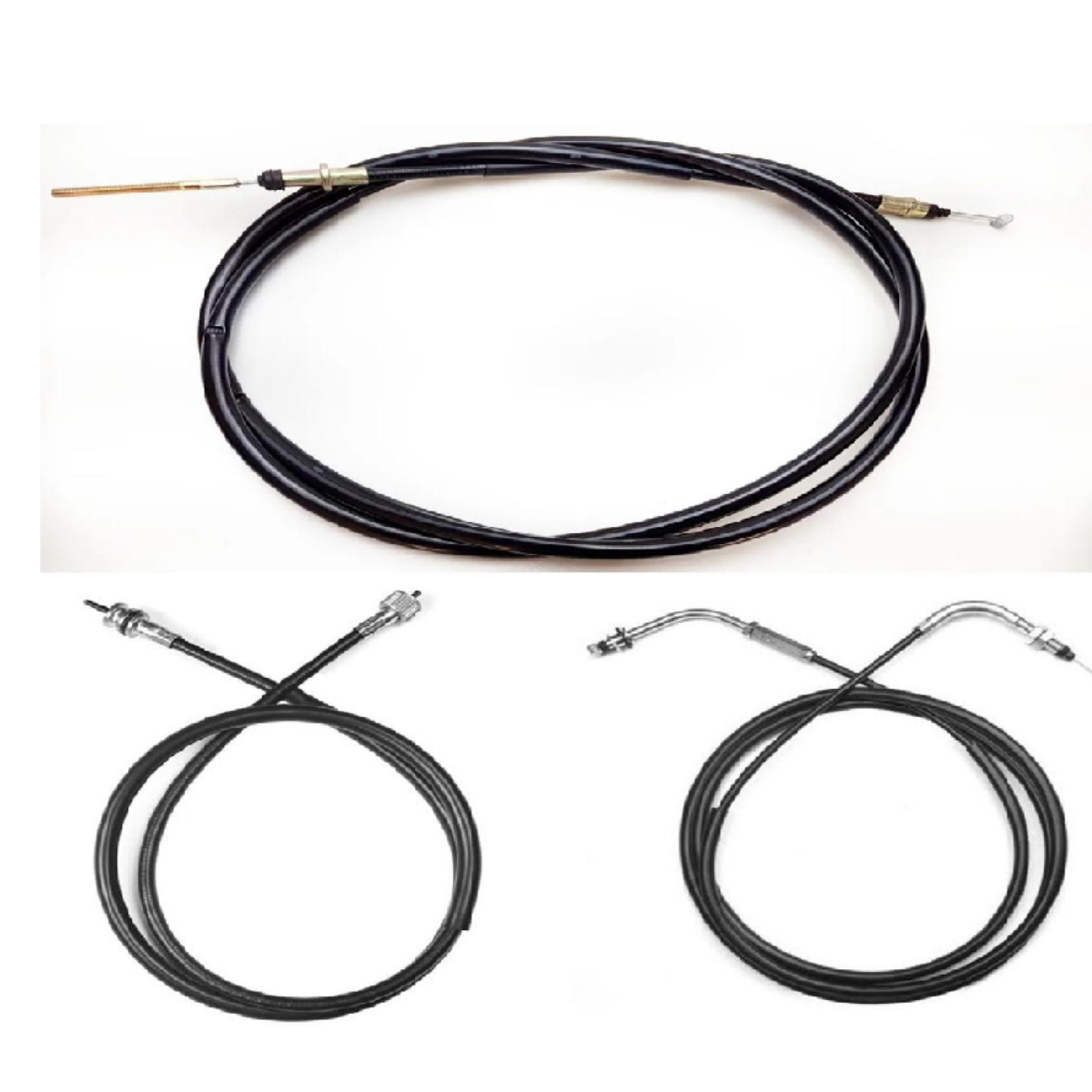 KIT 3 CABOS BURGMAN125 ACELERADOR VELOCIMETRO E FREIO