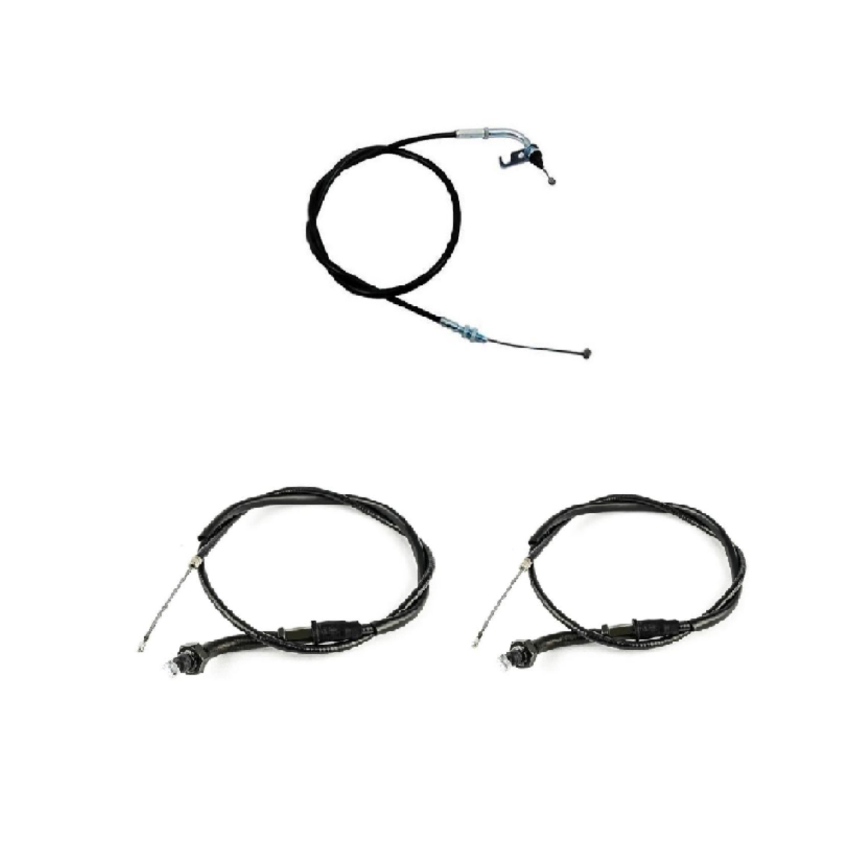 KIT 3 CABOS FAZER250 ACELERADOR A e B E EMBREAGEM