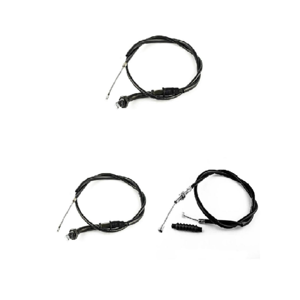 KIT 3 CABOS FAZER150 ACELERADOR A e B EMBREAGEM