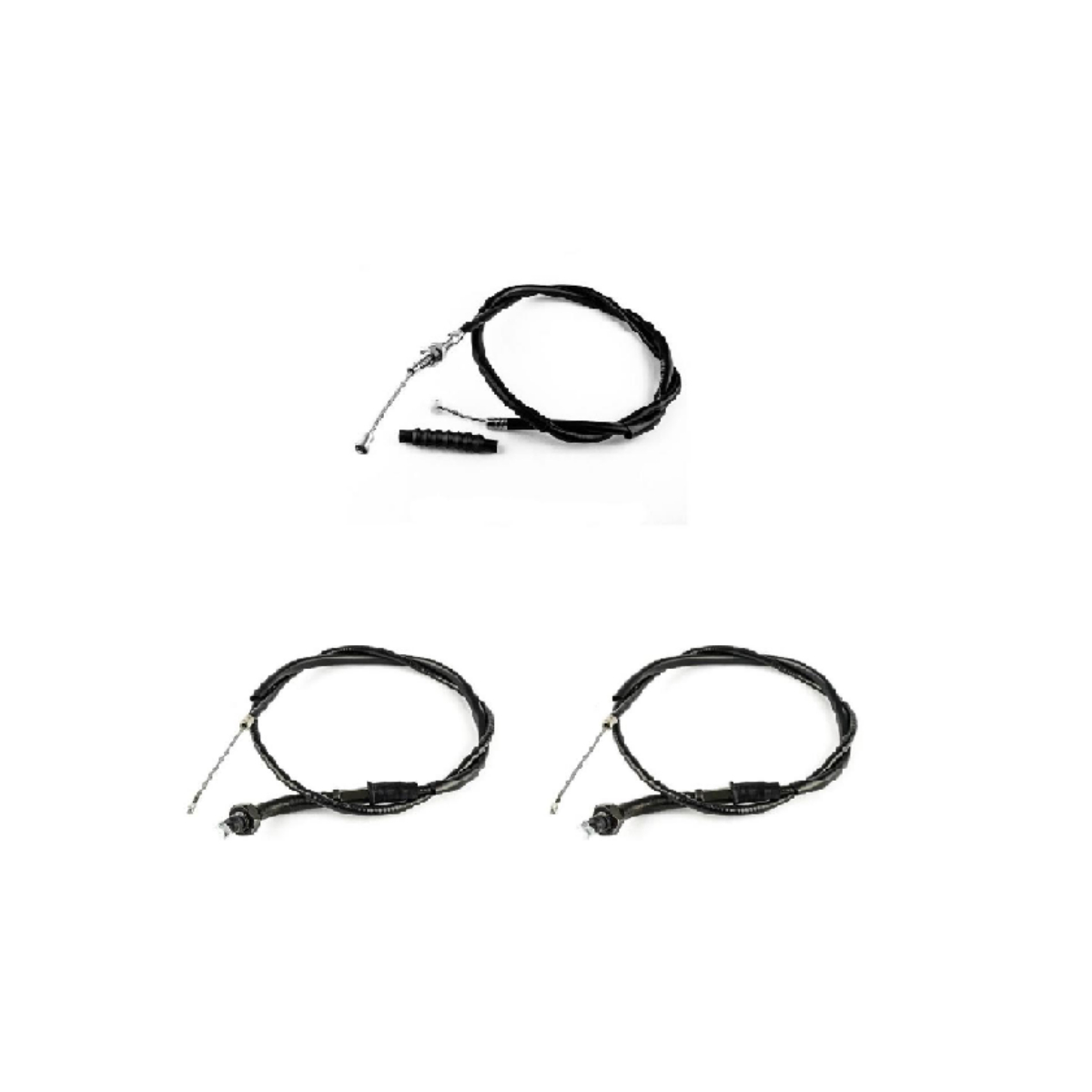 KIT 3 CABOS CB300 ACELERADOR A E B EMBREAGEM