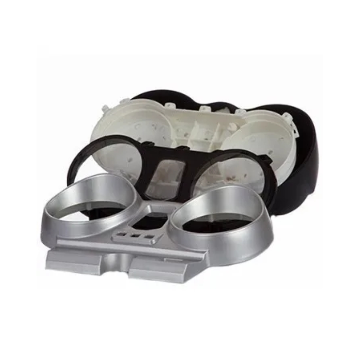 KIT CARCAÇA PAINEL CBX250 TWISTER 01 A 05