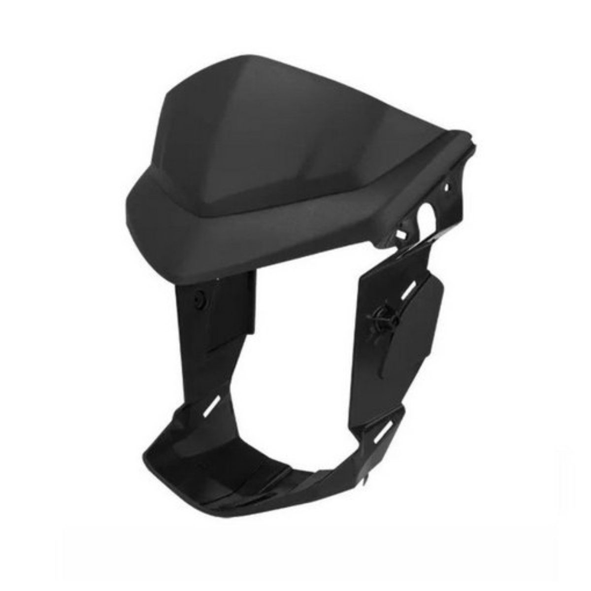 CARENAGEM FAROL TITAN150 2014 PRETO FOSCO
