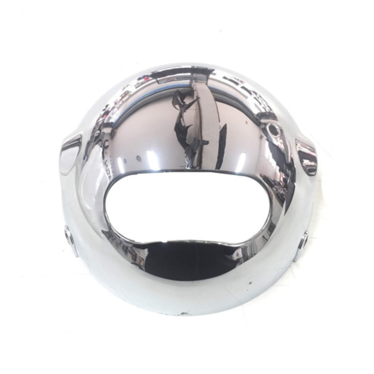 CARCACA FAROL INTRUDER125 CROMADO