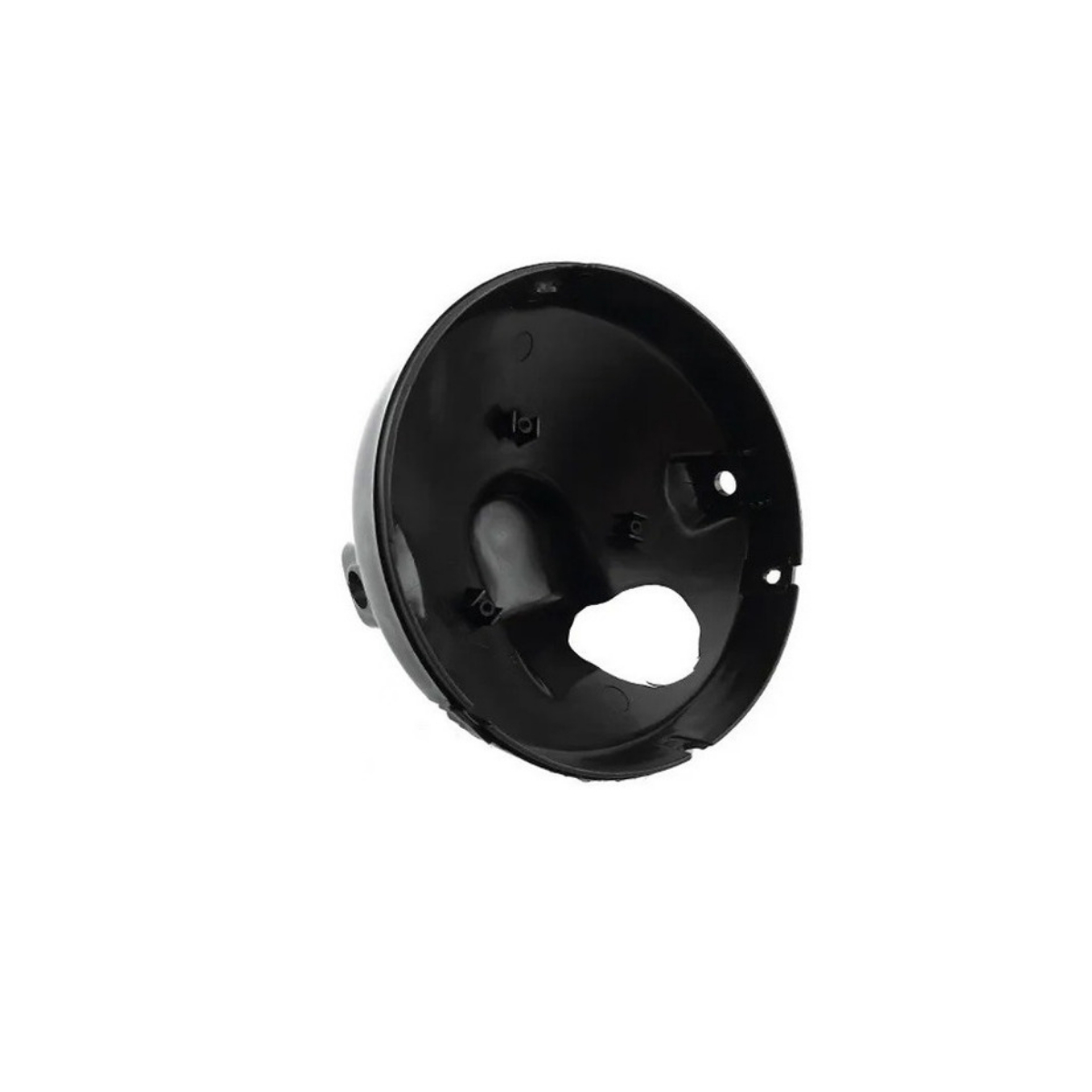 CARCACA FAROL CB500 PRETO