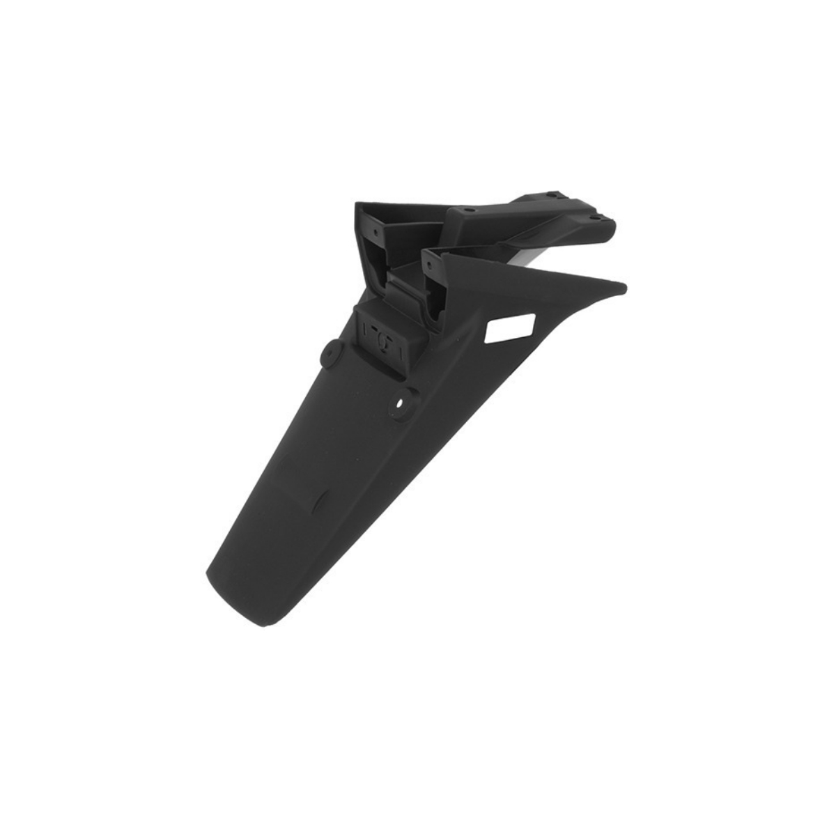SUPORTE PLACA NXR125-150 PRETO