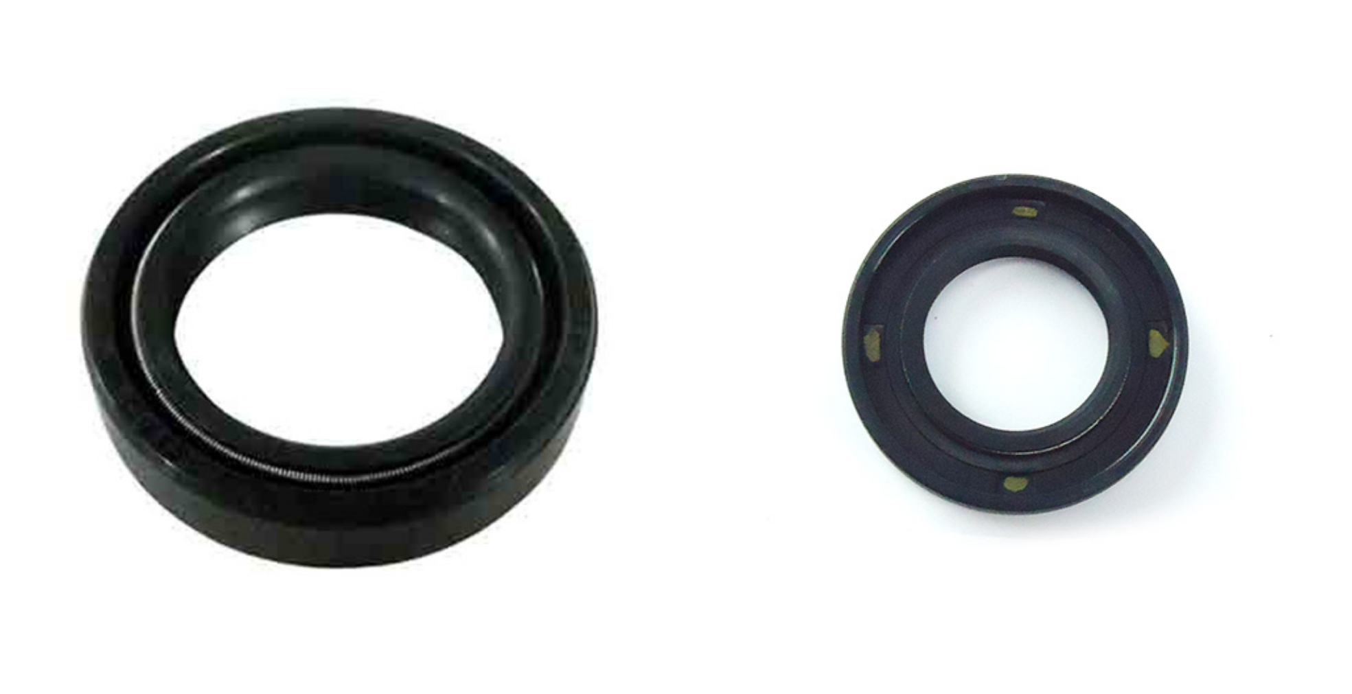 KIT RETENTOR VIRABREQUIM DT180 RX125 DIR+ESQ