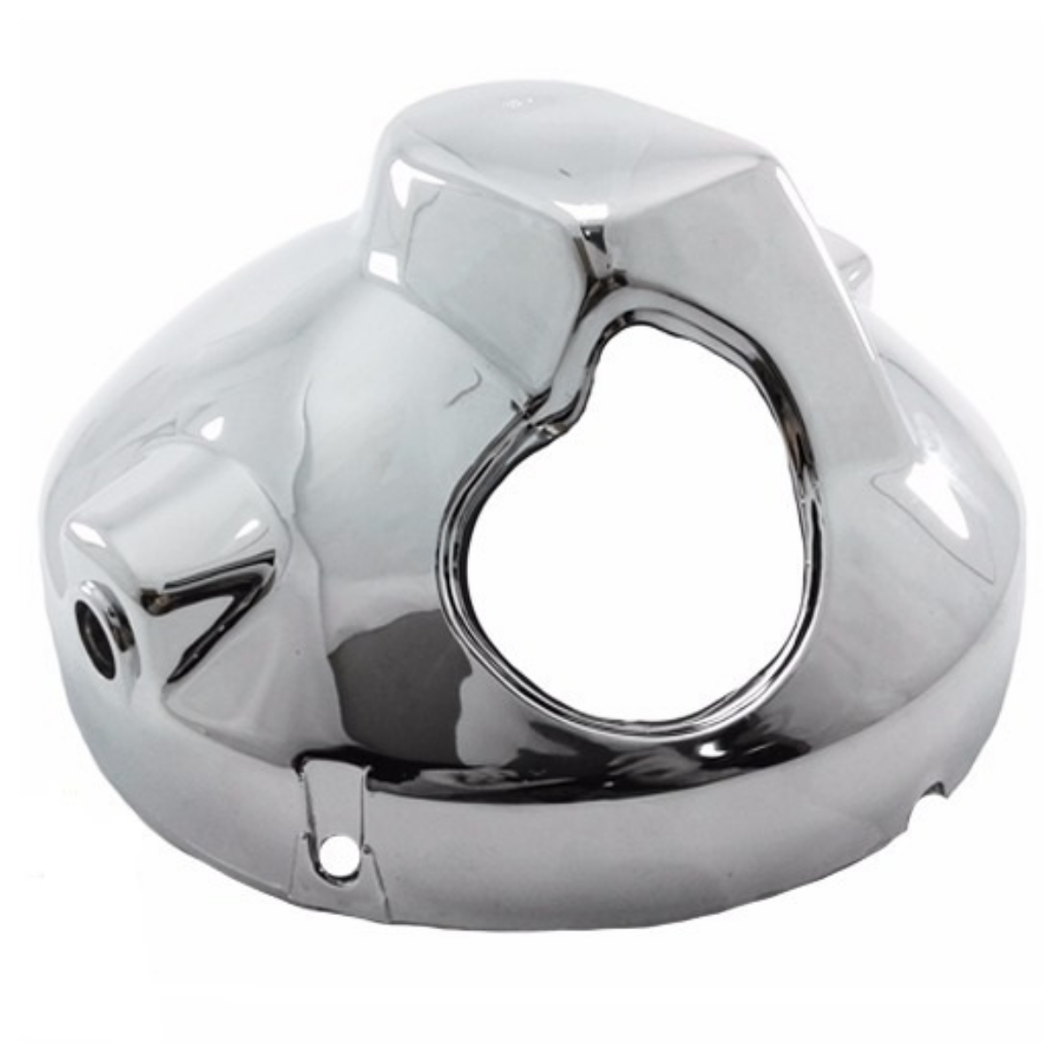 CARCACA FAROL CB500 CROMADO