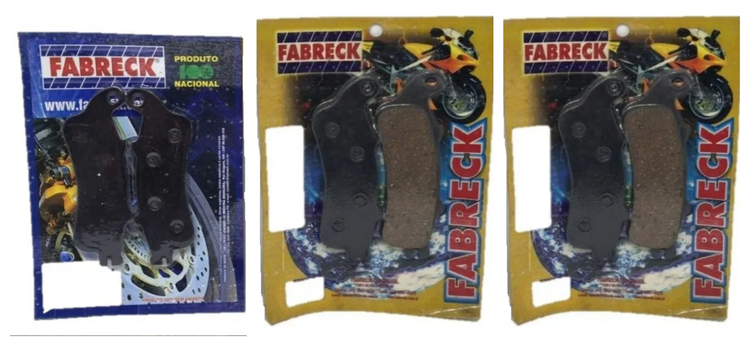 KIT PASTILHA FREIO CBR1100 DIANTEIRA E TRASEIRA