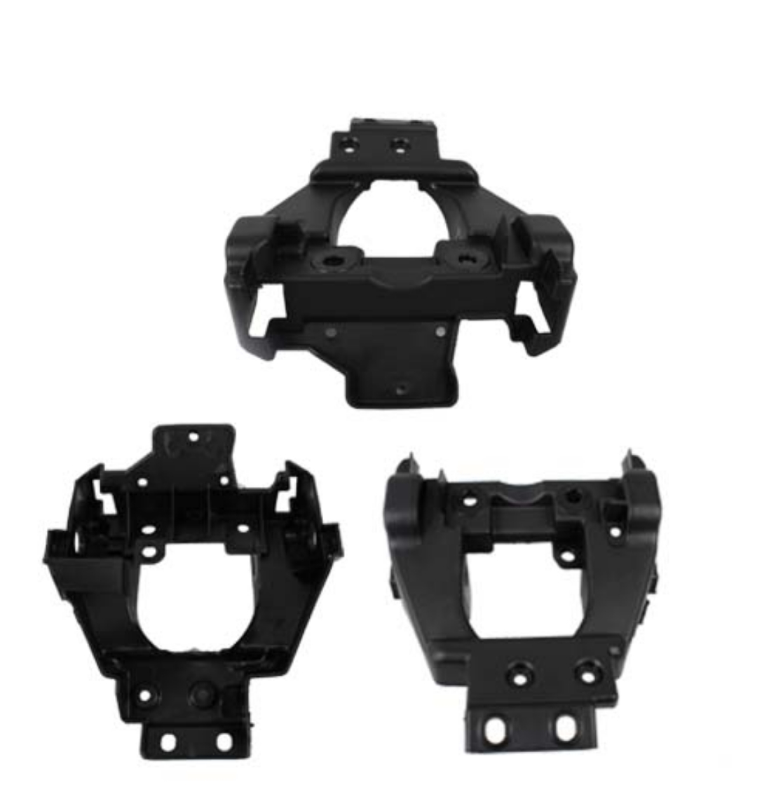 SUPORTE FAROL E PAINEL YBR125 FACTOR 16 A 17