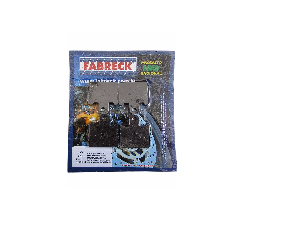 PASTILHA FREIO KAWASAKI ZX6 ZX11