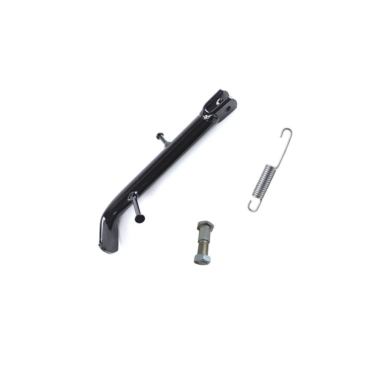 KIT CAVALETE LATERAL+MOLA+PARAFUSO YES125