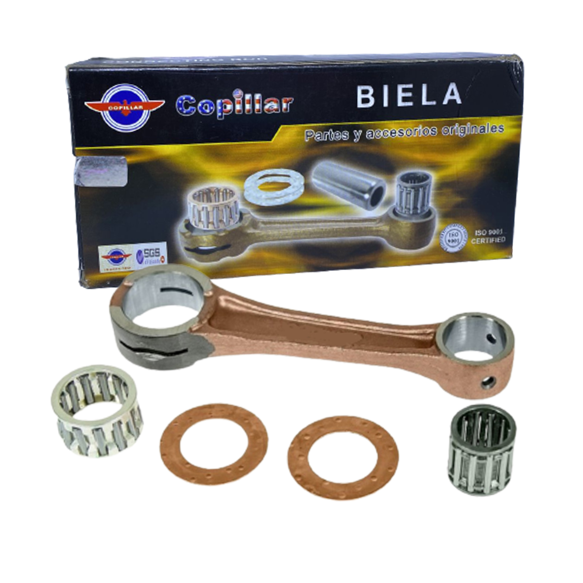 BIELA RD350 COPILLAR