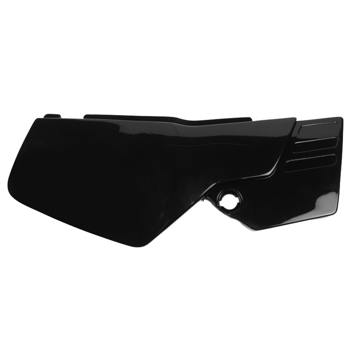 TAMPA LATERAL DT180 DIREITA PRETA