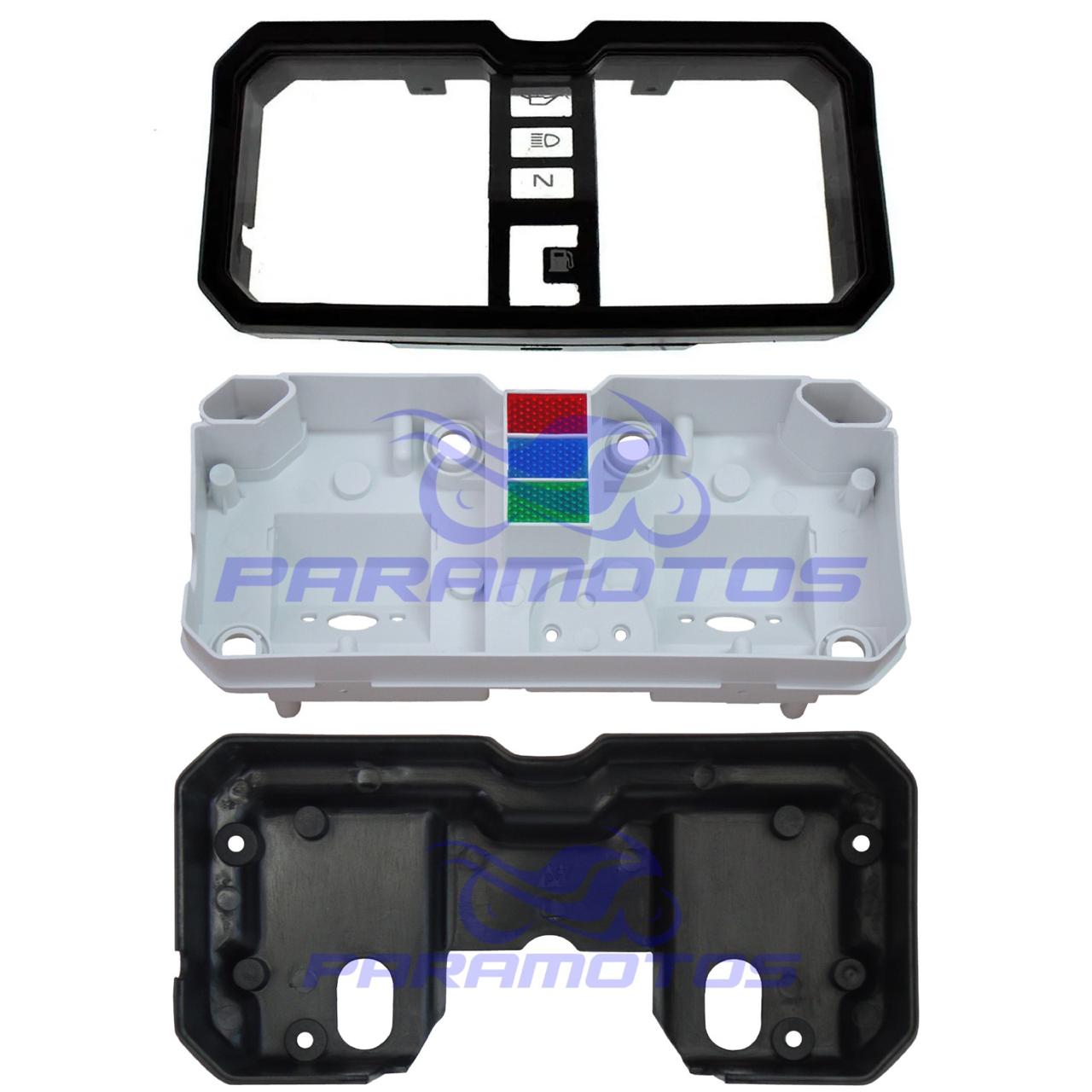 KIT CARCACA PAINEL CB400 CB450