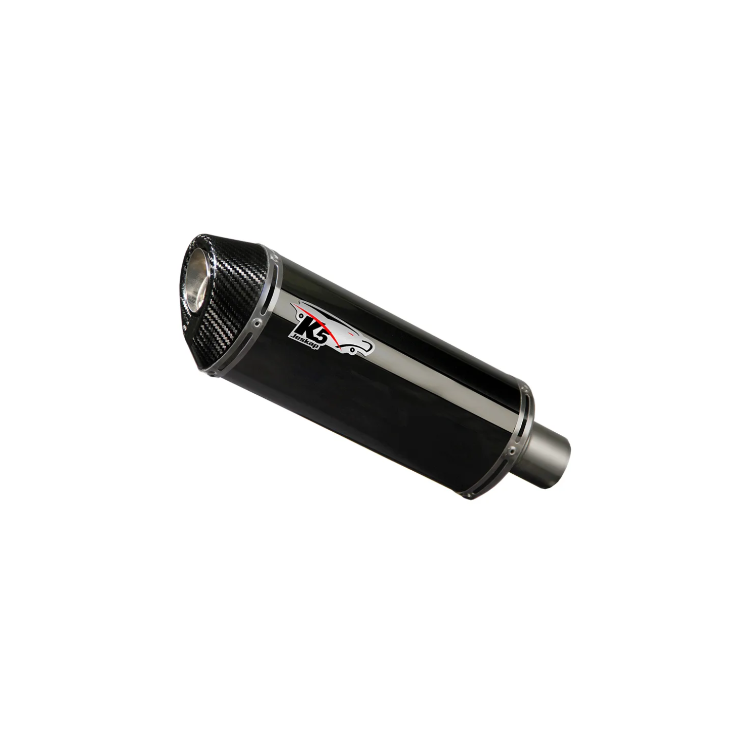 ESCAPE BANDIT650 K5 INOX BLACK