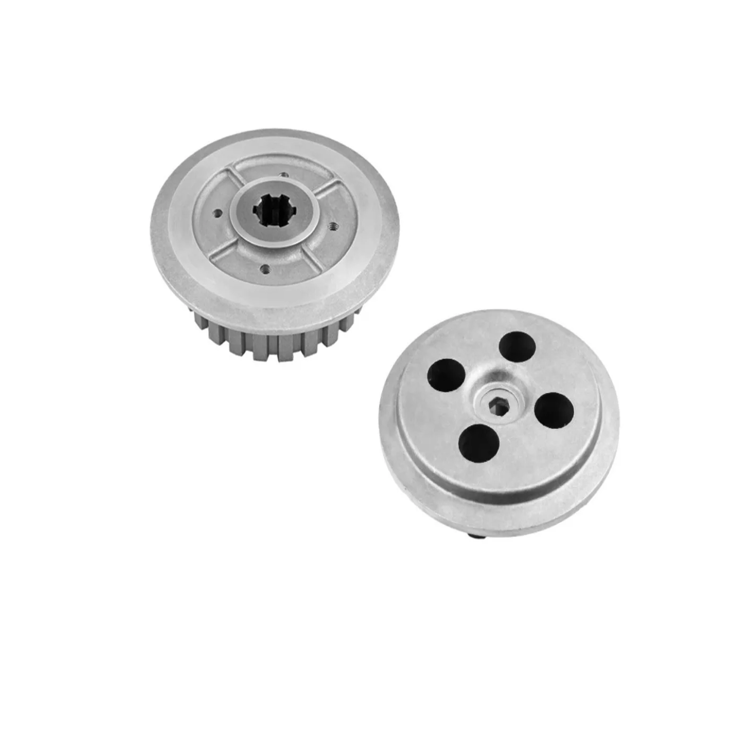 KIT CUBO E PLATO EMBREAGEM FAZER250 XTZ250 LANDER TENERE