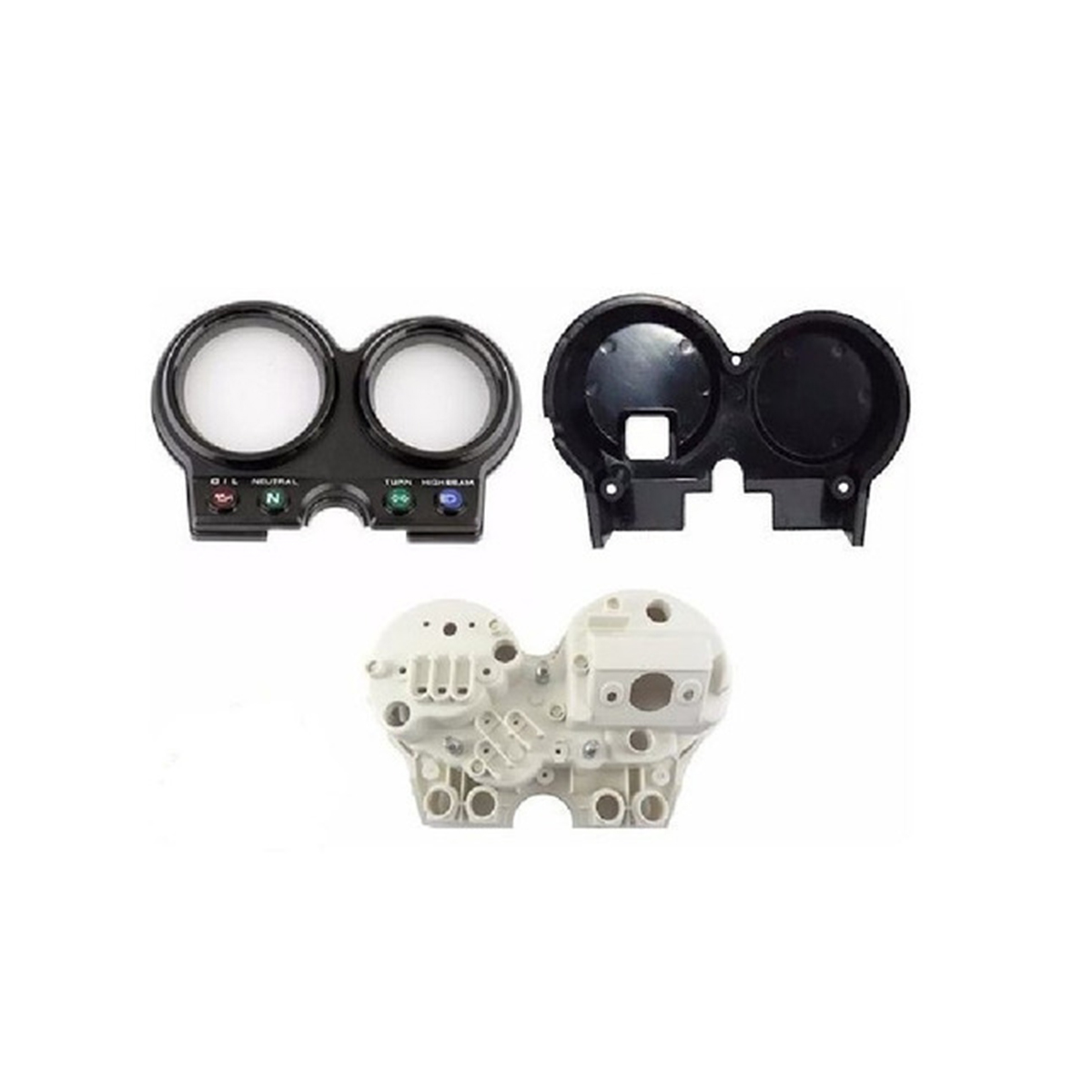 KIT CARCACA PAINEL CB500 até 02